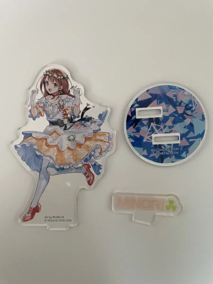 Pseudo Hanasato Minori Connecta 2nd Anniversary Acrylic