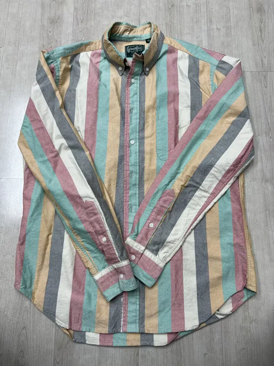 Zimmerman Vintage Oxford Shirt Size L