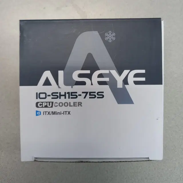 ALSEYE IO-SH15-75S 슬림 쿨러 10세대 인텔