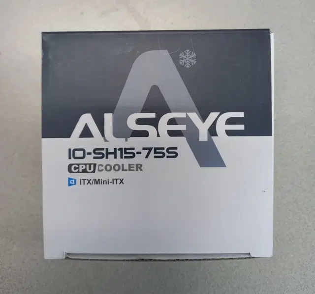 ALSEYE IO-SH15-75S 슬림 쿨러 10세대 인텔