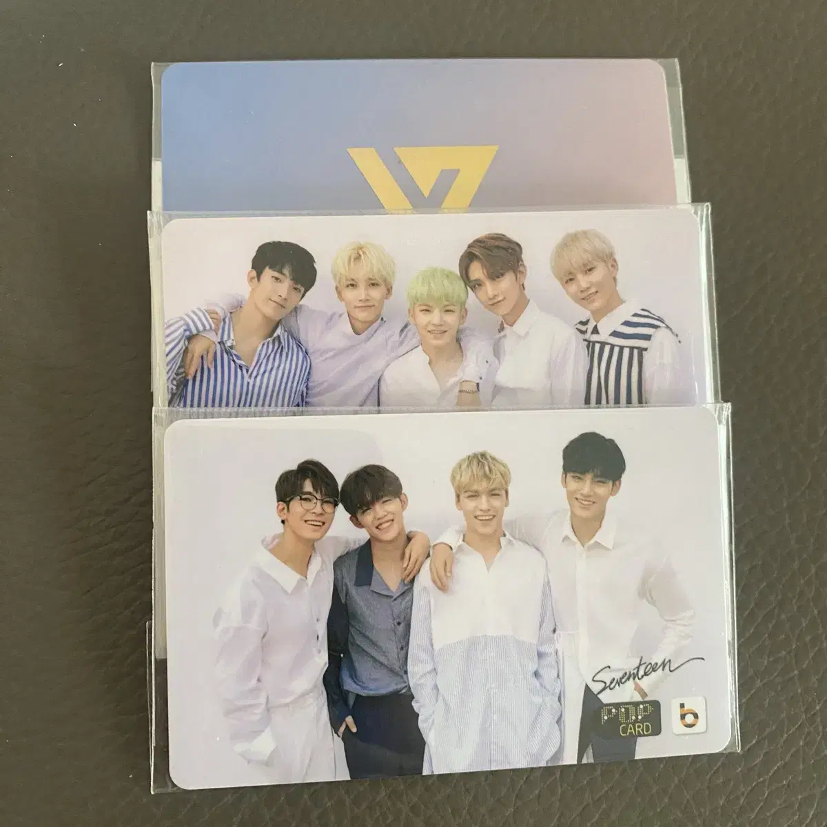 Seventeen Transportation Card