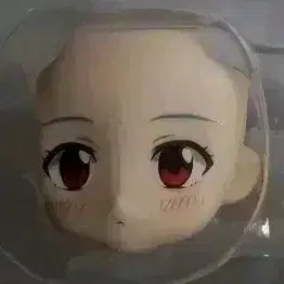 Evangelion Ayanami lay Nendoroid Head Face Face Parts Parts Props