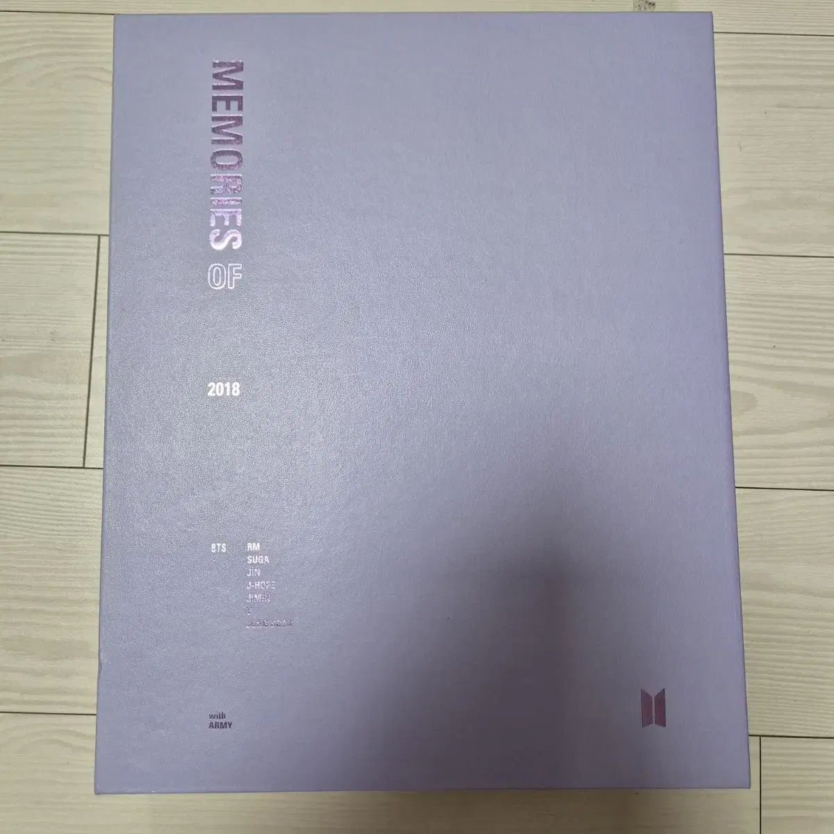 Bangtan BTS Merchandise (Memories)