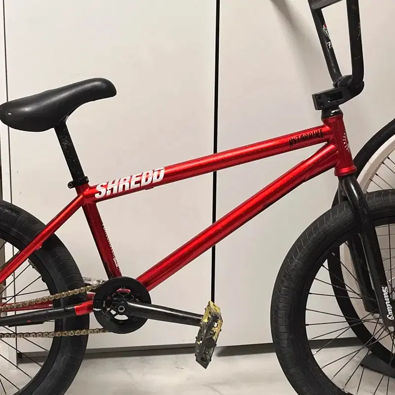 선데이 bmx 급처