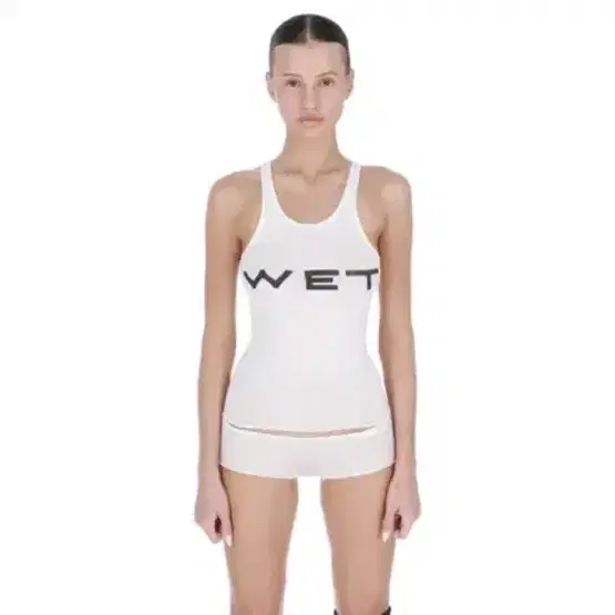 YZY yeezy MOWALOLA WET TANK TOP 이지 나시