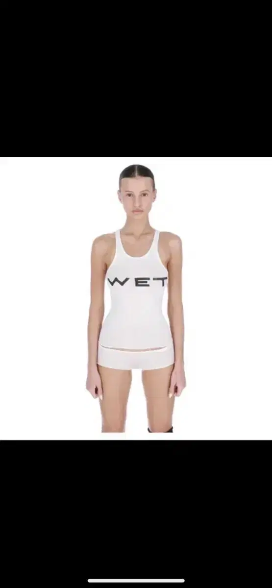 YZY yeezy MOWALOLA WET TANK TOP 이지 나시