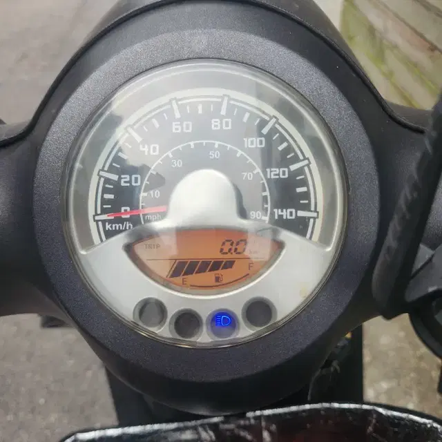 2020년 야르스125 6500km 클래식스쿠터