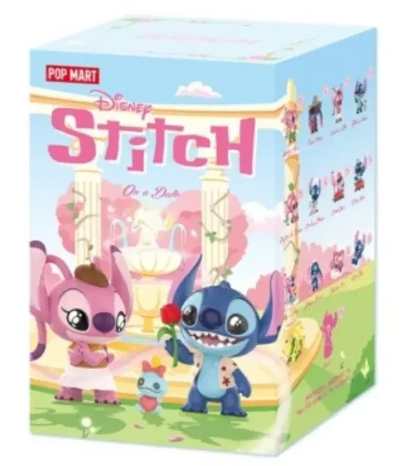 PopMart Stitch's Dey Day Figures