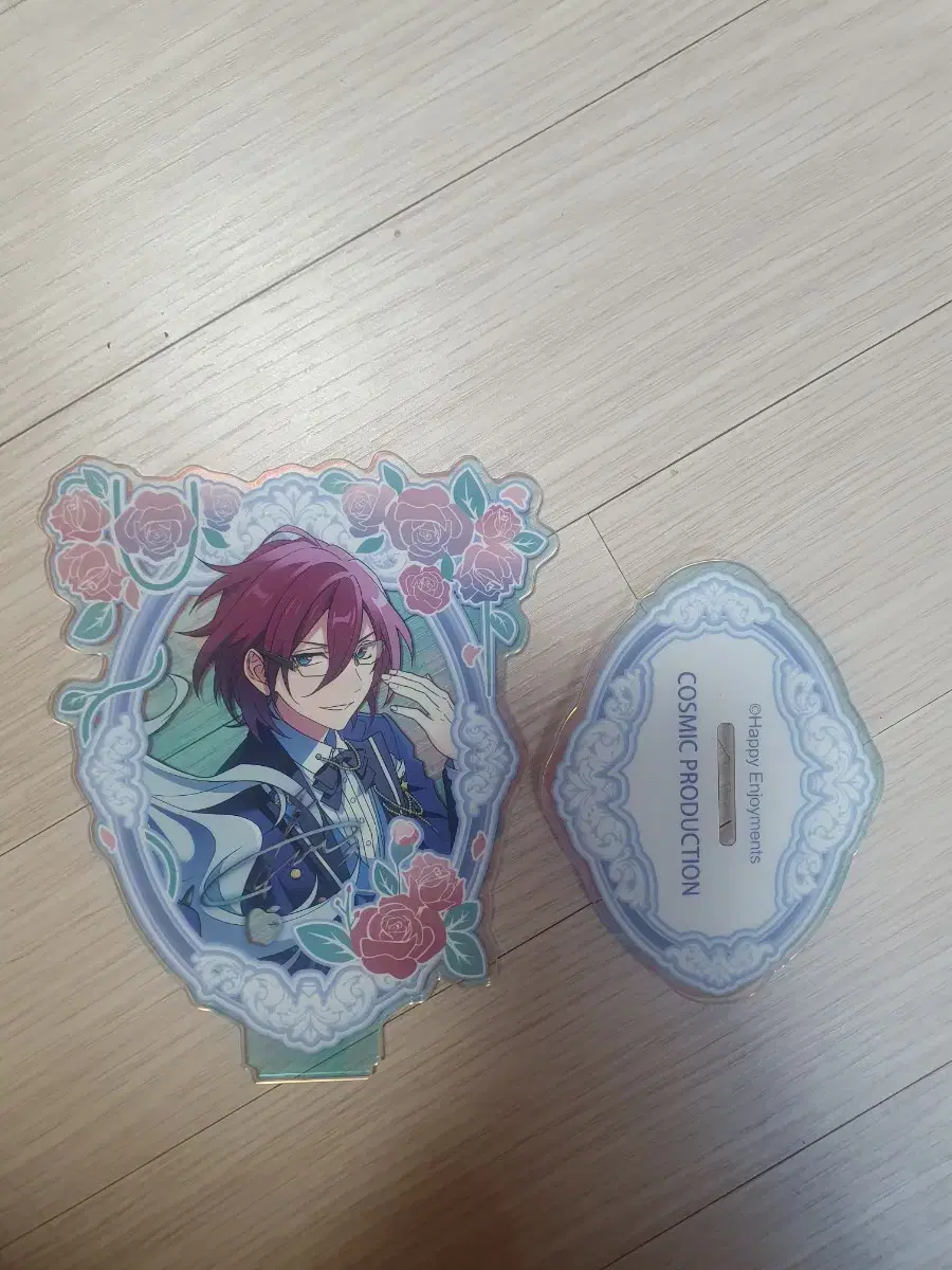 Half-priced Delivery Anstar Ensemble Stars saegusa ibara dunkle acrylic