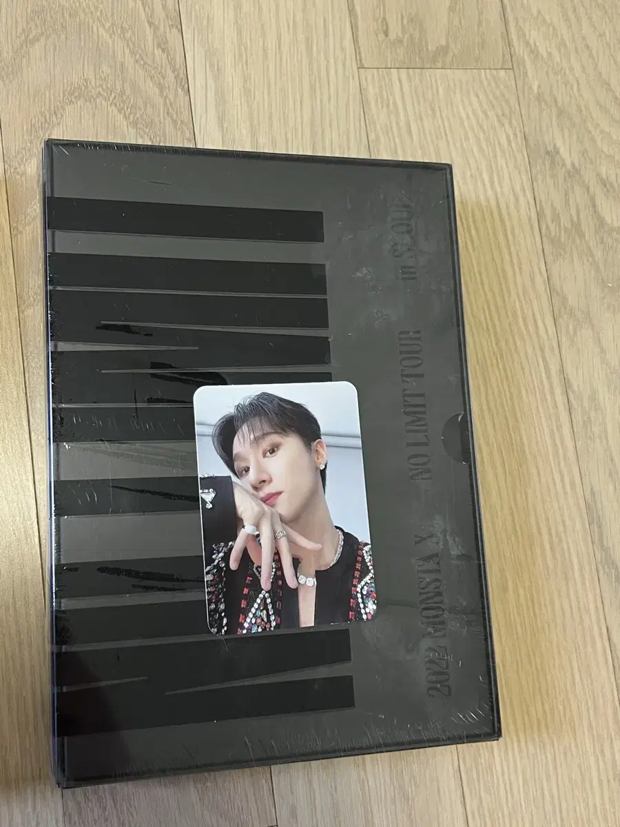 (Unsealed) monsta x nolimit blu-ray/specialsphotocard fungi