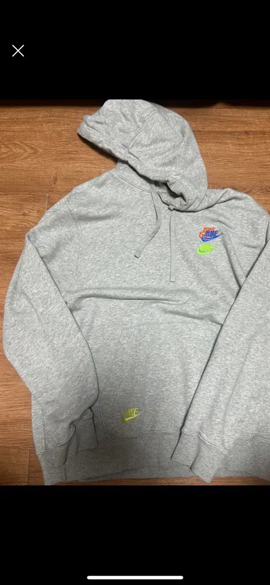 Nike Authentic Gray Hoodie for sale