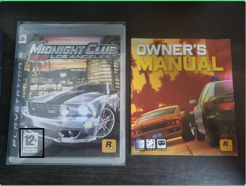 [Used] PS3 Midnight Club LA Midnight Club Korean release