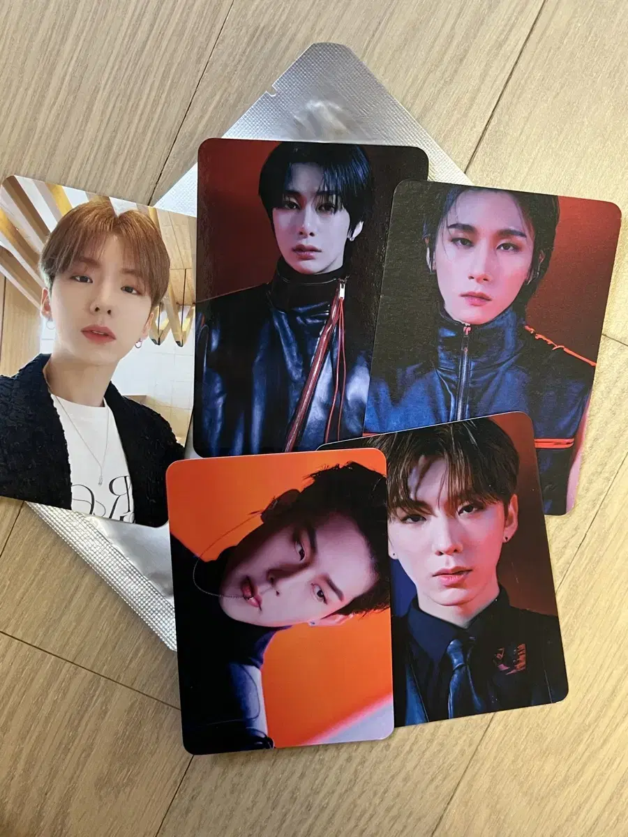 (택포)MONSTA X 2022 Norimitcon Photocard Set of 5