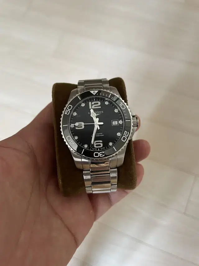 론진 하이드로 콘퀘스트 39mm 신형 (하콘)