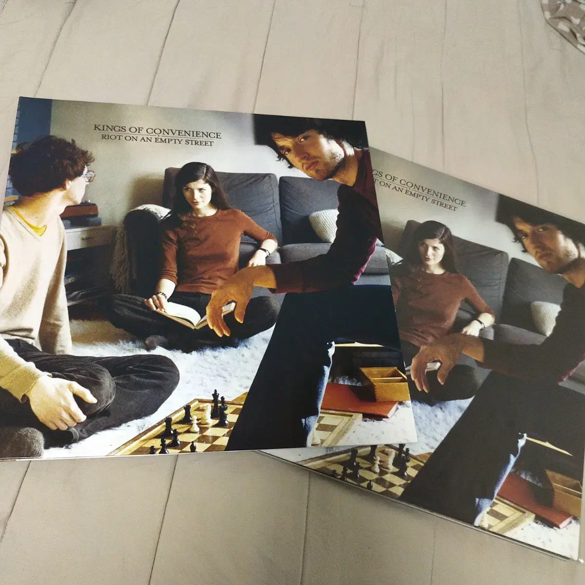 kings of convenience 킹스오브컨비니언스 편리 lp 바이닐