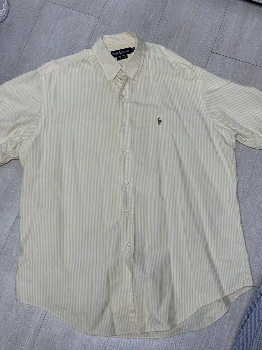 Polo Ralph Lauren Striped Short-Sleeved Shirt