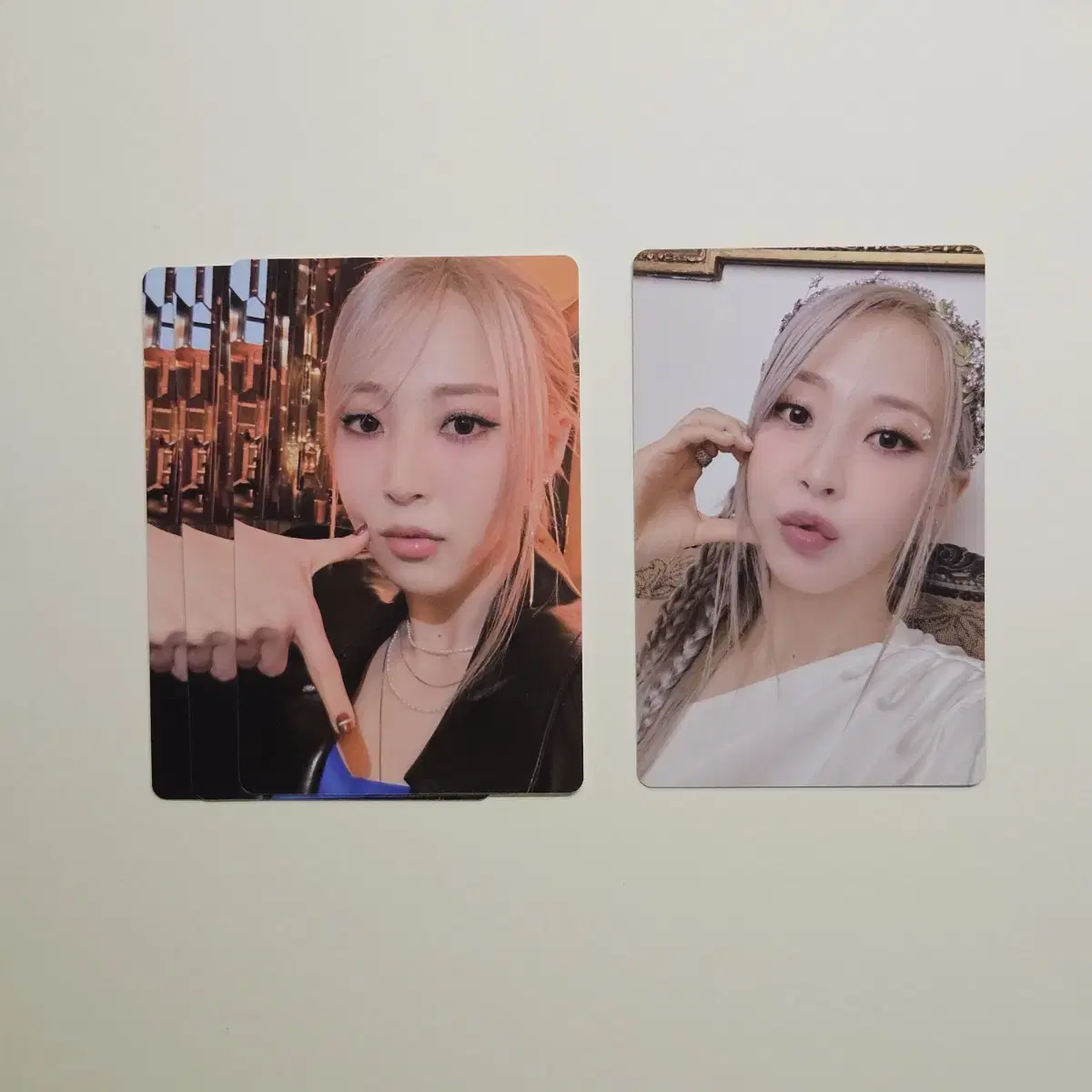 마마무 문별 스오뮤 앨범 포카, 엽서 starlit of muse