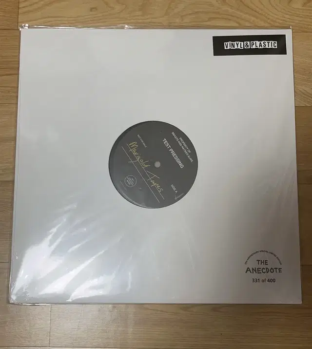 이센스  Marigold Tapes LP 400장 한정판