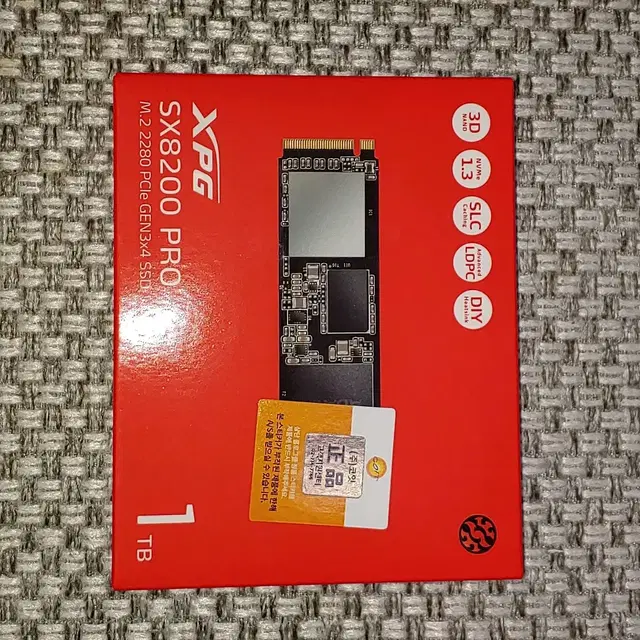 ADATA XPG SX8200 PRO M.2 NVMe 2280 1TB