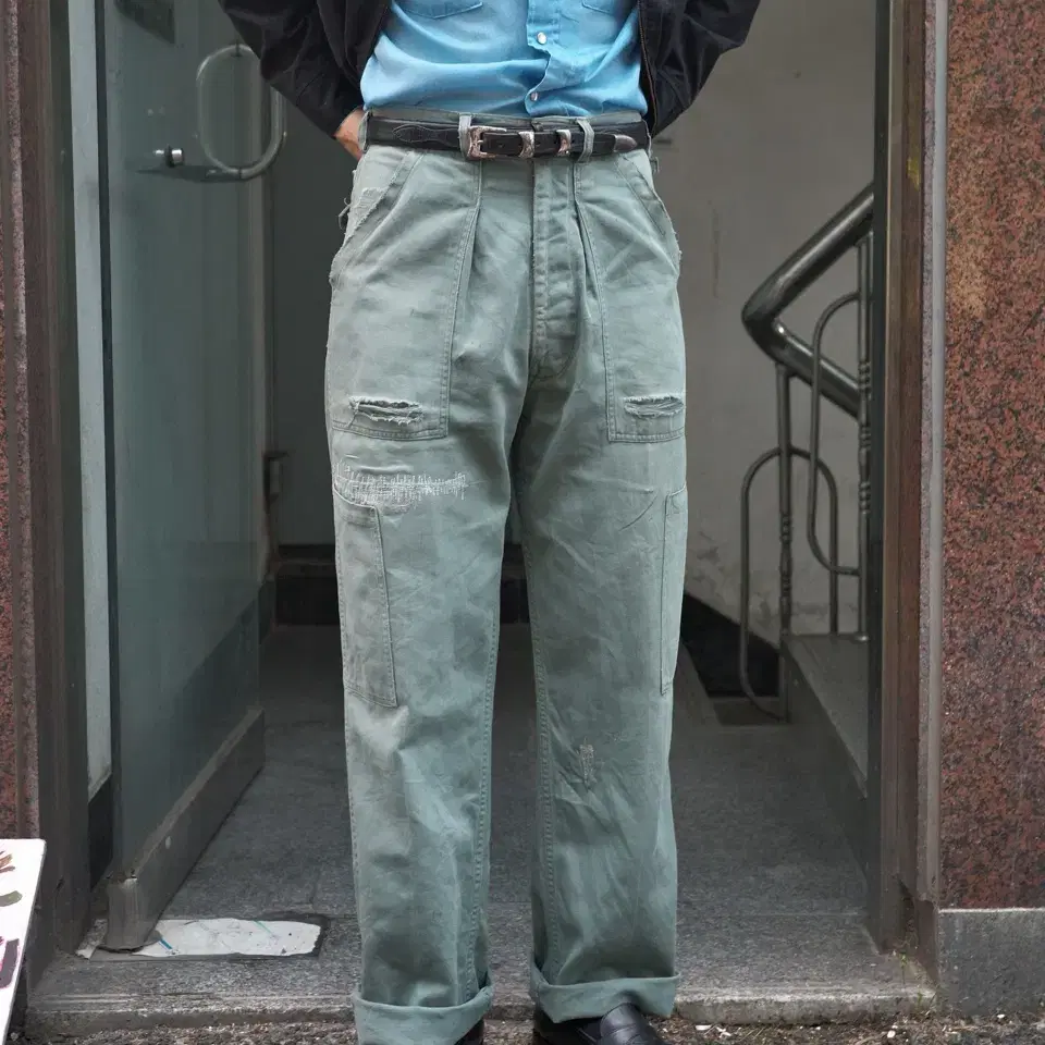 50's U.S. Air Force Utility Baker Pants