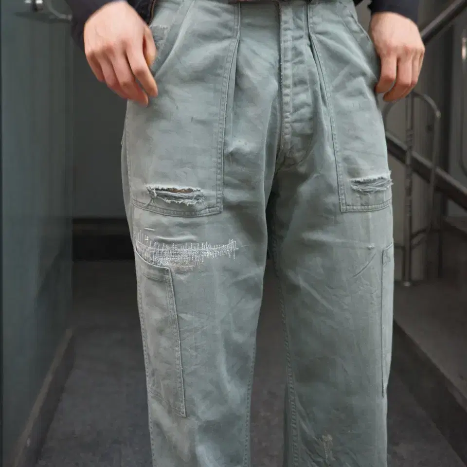 50's U.S. Air Force Utility Baker Pants