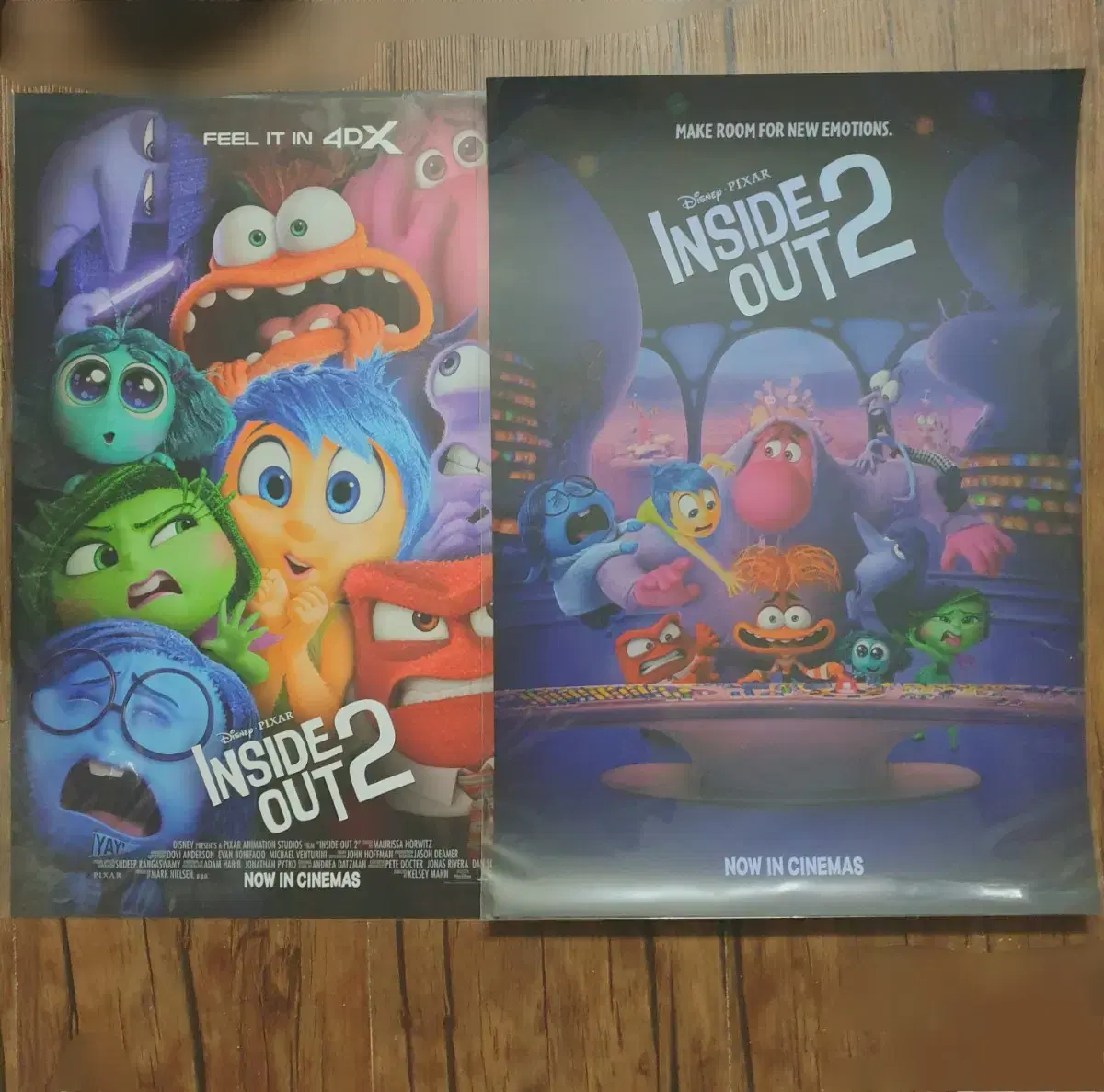 Inside Out 2 poster