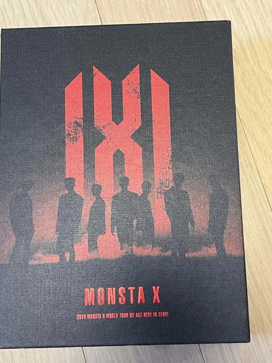 (풀구성) 2019 몬스타엑스 위아히어 콘서트 dvd