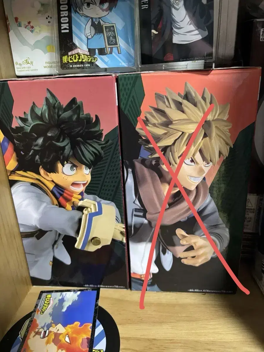 Hiroaka Bakugo Midoriya Bravegraph Figures