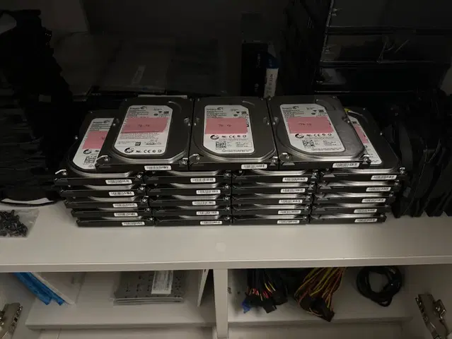 (택포) 시게이트 500G HDD 23개 일괄 판매