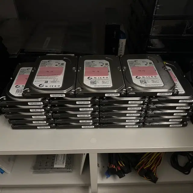 (택포) 시게이트 500G HDD 22개 일괄 판매