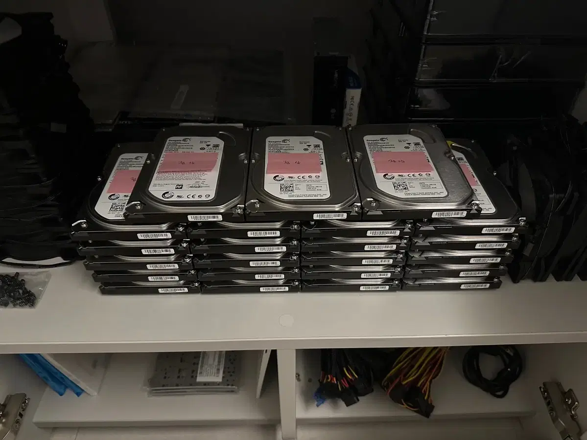 시게이트 500G HDD 22개 일괄 판매