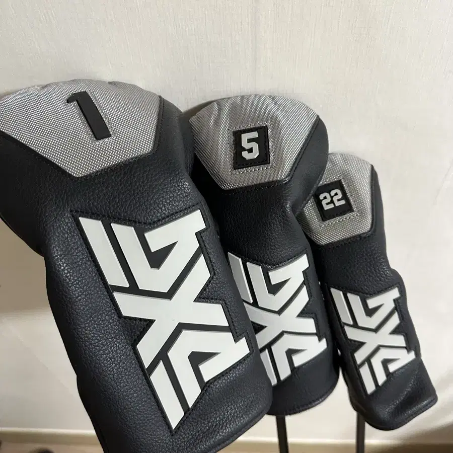 PXG GEN4 드라이버 우드 유틸 세트