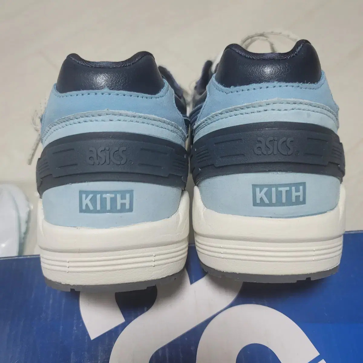 아식스 x KITH 로니피그 젤 사이트 Atlantic&Pacific