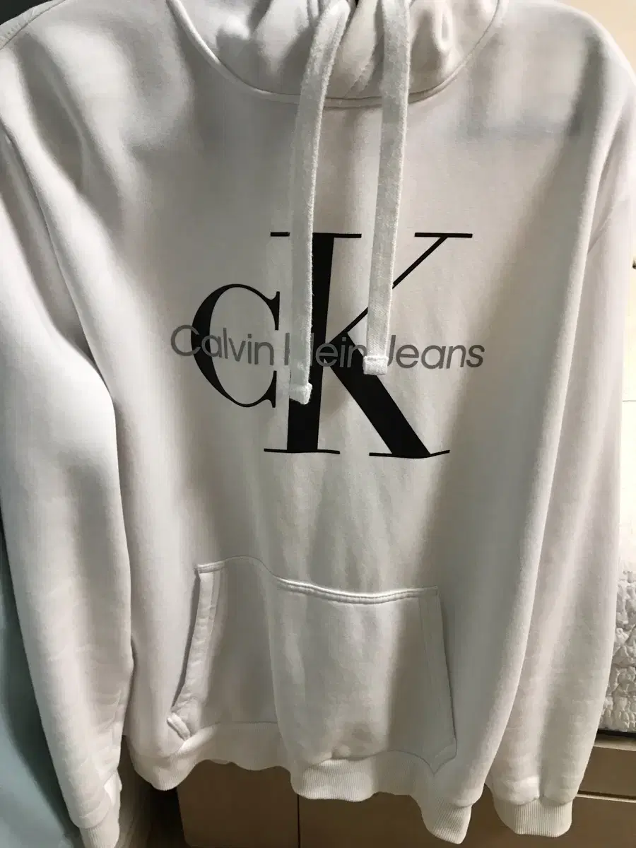 Kelvin Klein Brushed Hoodie size M