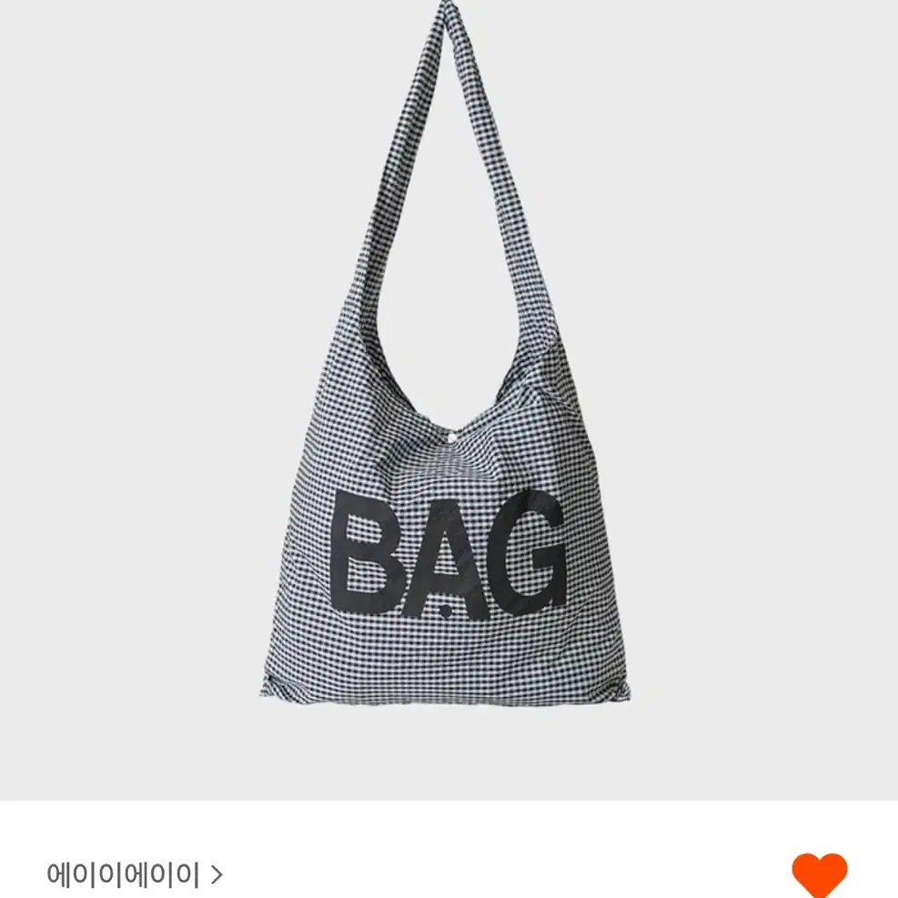 aeae SHOULDER BAG [WHITE] 에이이에이이 가방 백