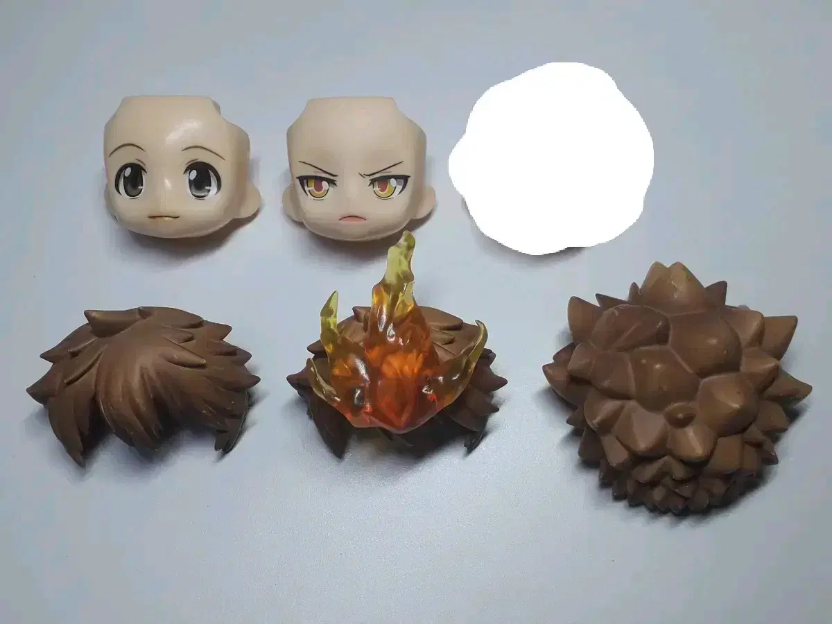 Kahiri Sawada Tsunayoshi Nendoroid Head Hair Face Fei Parts