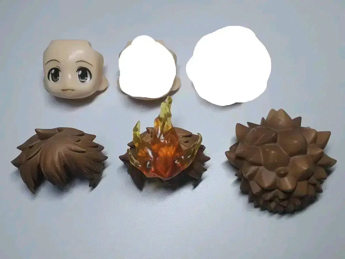 Kahiri Sawada Tsunayoshi Nendoroid Head Hair Face Fei Parts