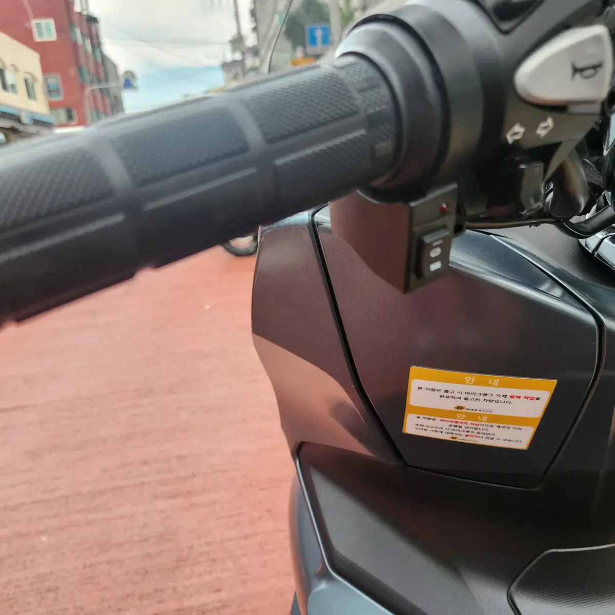 L-상품화완료 ) pcx125 22년식 2만km대 ABS 모델 배달셋팅