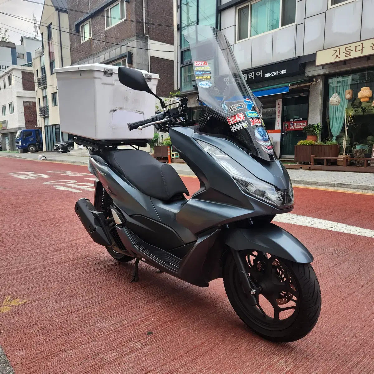 L-상품화완료 ) pcx125 22년식 2만km대 ABS 모델 배달셋팅