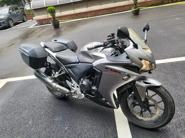 15년식 CBR500R