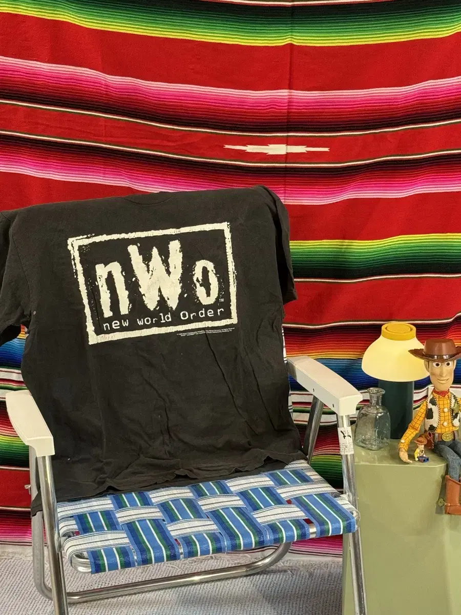 NWO T-shirt 1998 usa