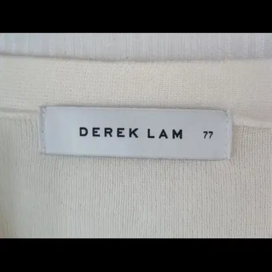 derek lam 코튼가디건