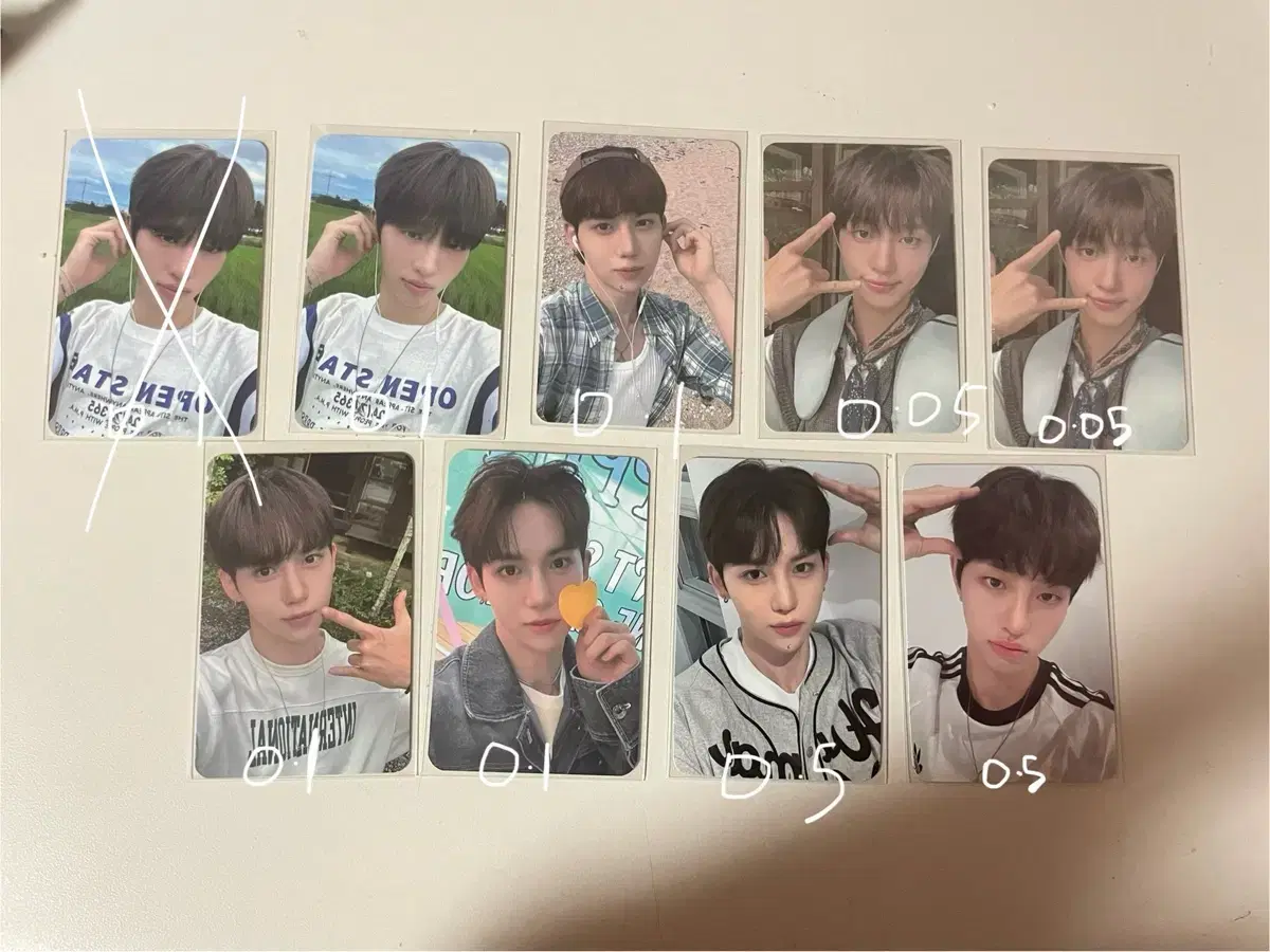 Drippin' weekend alpo unreleased photocard wts