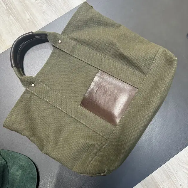 Hender scheme campus bag small Khaki