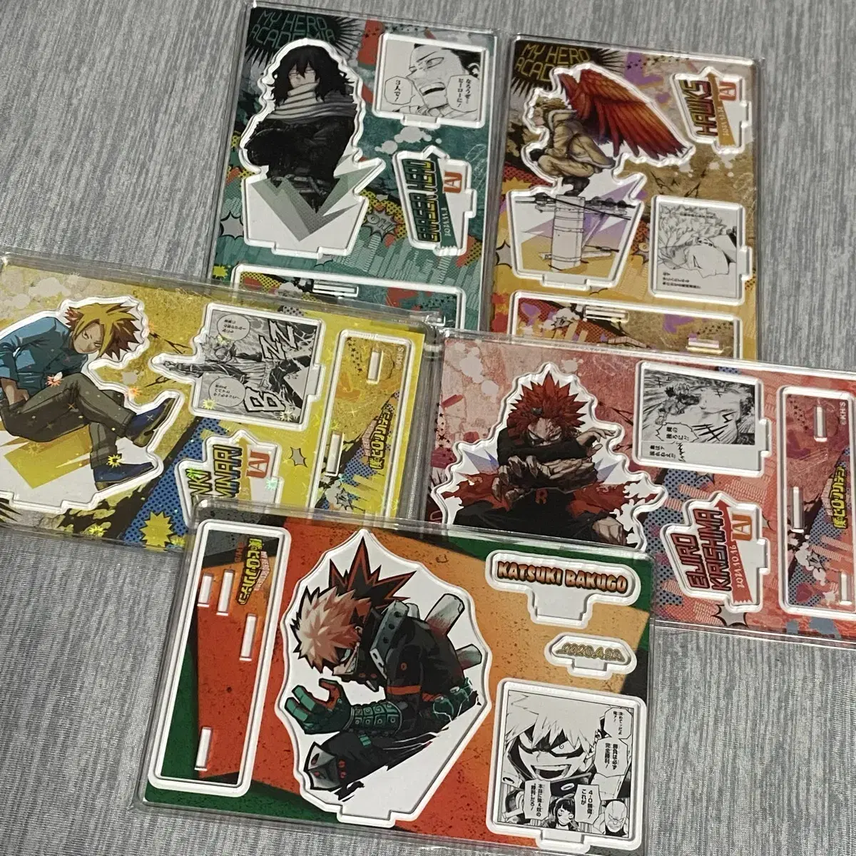 Hiroaka sealed Full house per diorama bulk Bakugo Aizawa Hawks