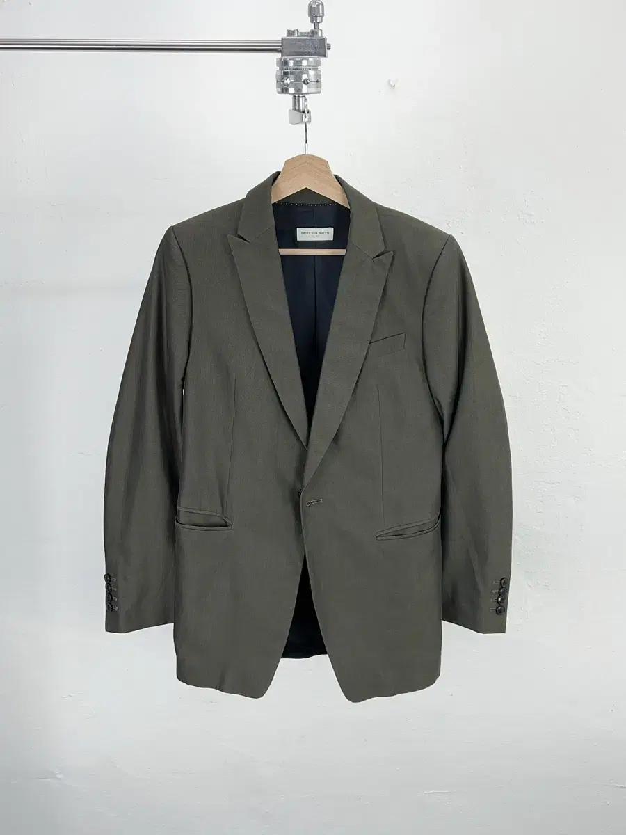 Driss vahn Norton Breasted Single-Suit Jacket