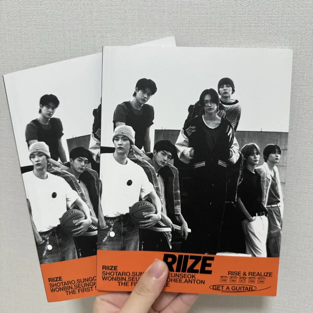 Rize Get A Guitar Japan Exclusive unsealed album shotaro eunseok sungchan wonbin Sohee