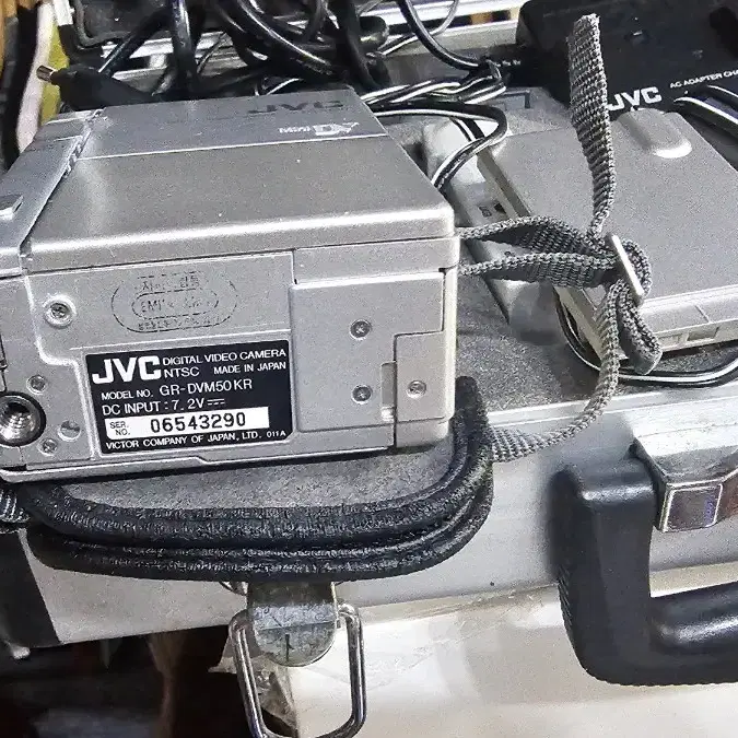 JVC. 캠코더DVM55KR