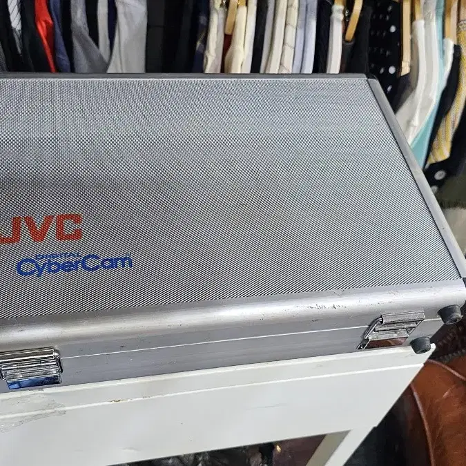 JVC. 캠코더DVM55KR