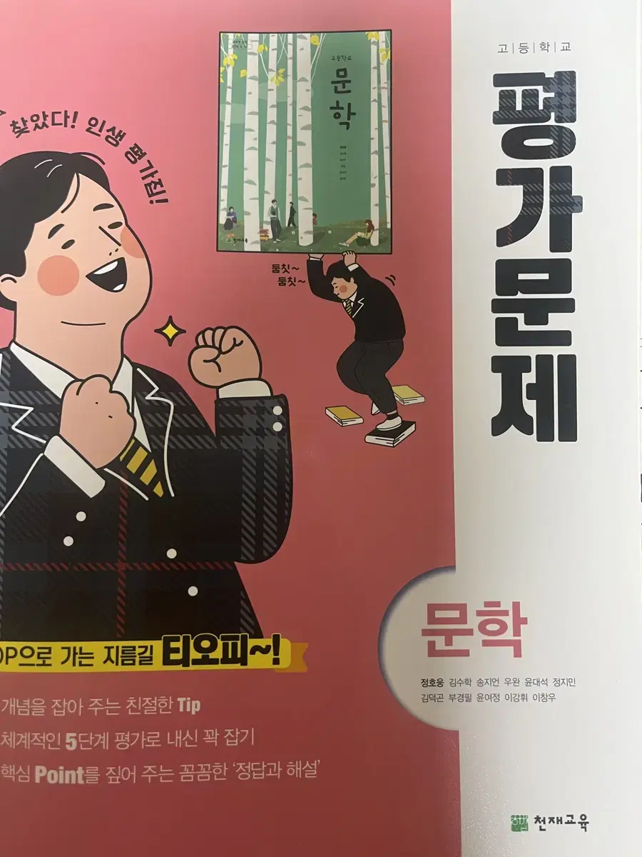 천재교육 문학 평가문제집